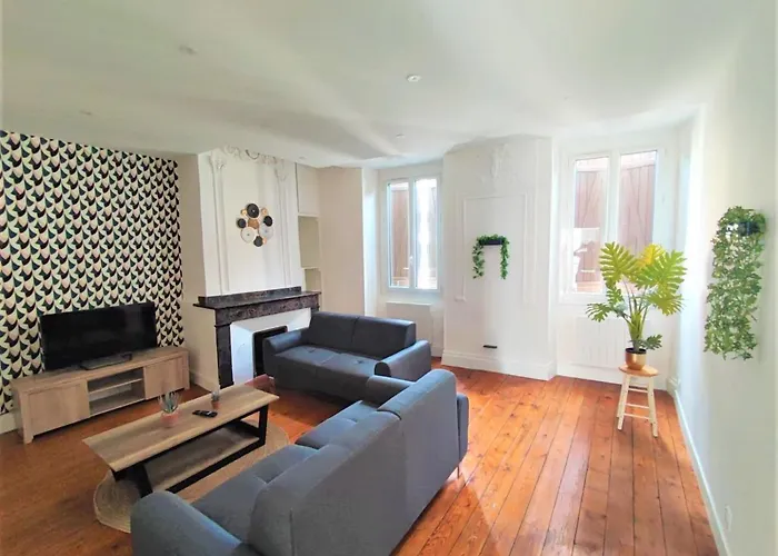 Appartements - Halles Brauhauban Tarbes