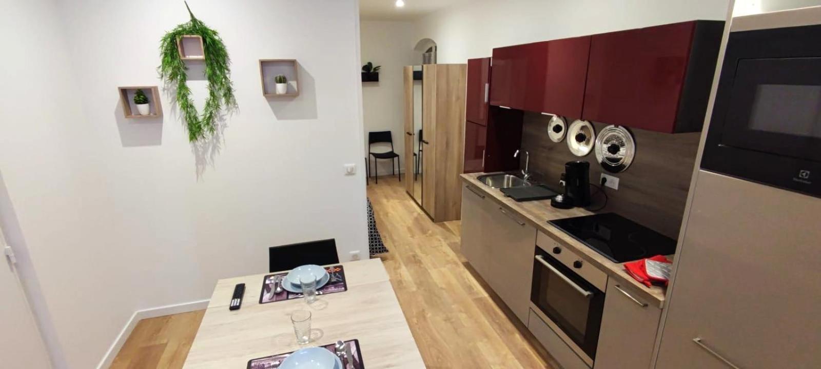 Appartement - Halles Brauhauban Tarbes