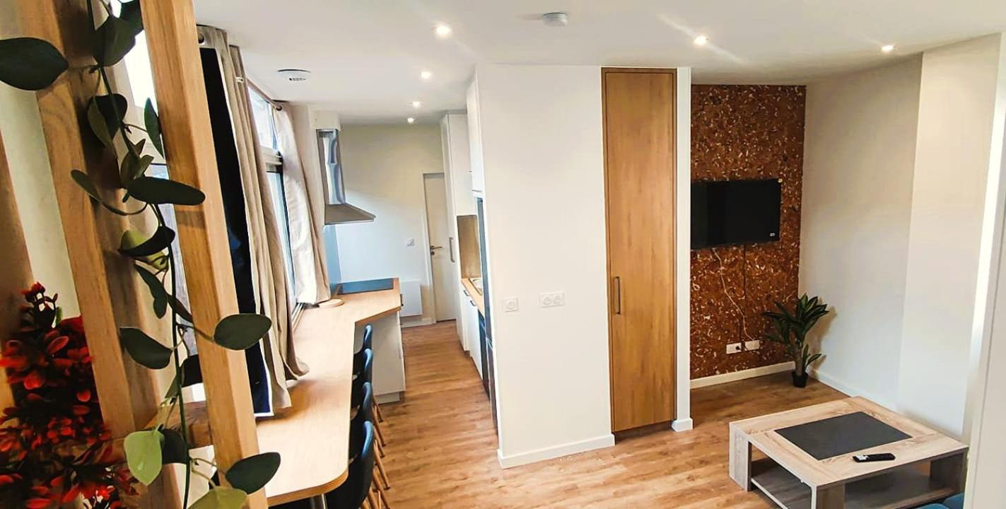 - Halles Brauhauban Appartement Tarbes